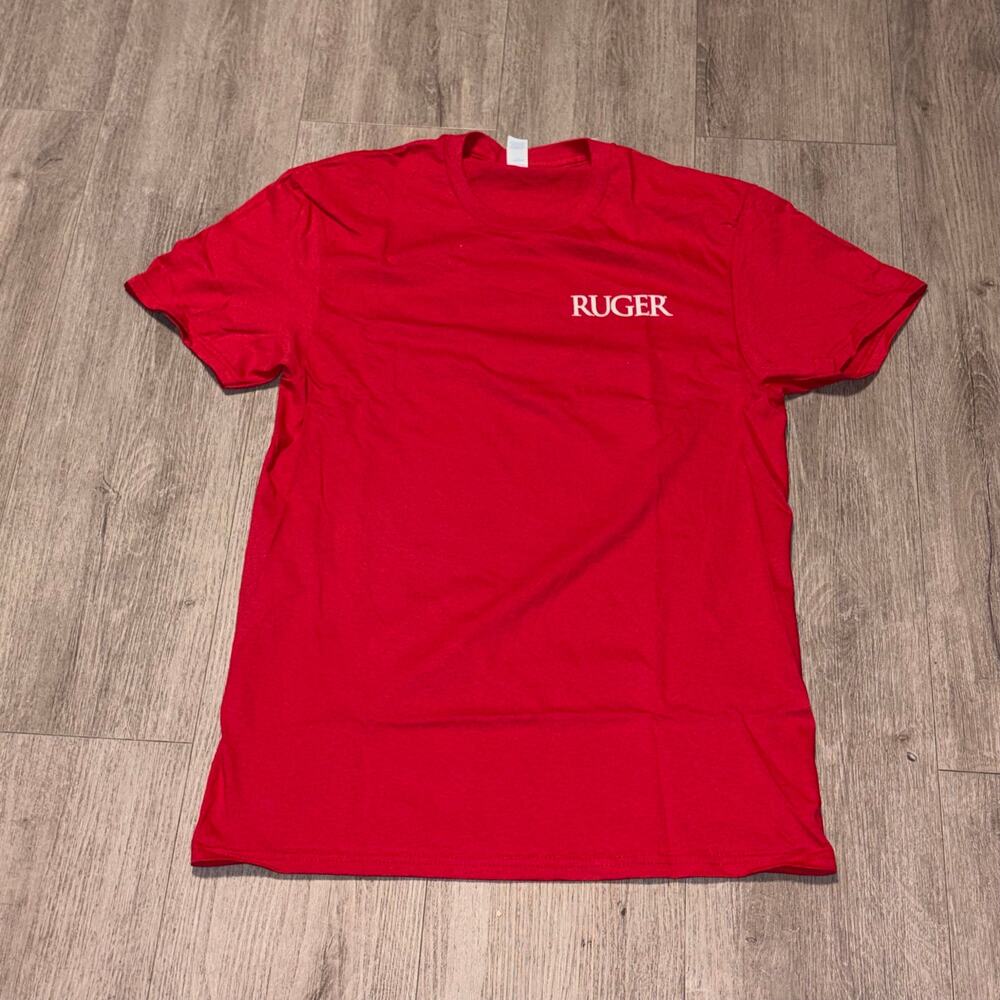 Ruger Jerzees Classics Red Phoenix Tee Small Never Worn